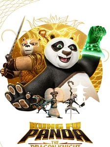 Kung Fu Panda: Ejderha Şövalye Sezon 2 posteri