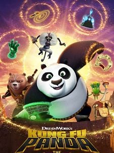 Kung Fu Panda: Ejderha Şövalye Sezon 3 posteri