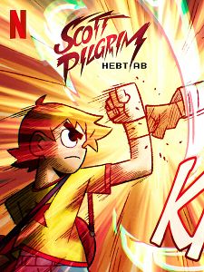 Scott Pilgrim Takes Off Sezon 1 posteri