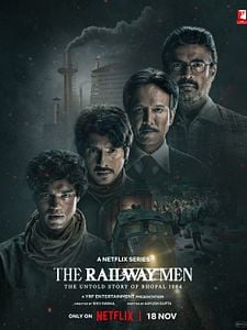 The Railway Men: The Untold Story of Bhopal 1984 Sezon 1 posteri