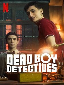 Dead Boy Detectives Sezon 1 posteri