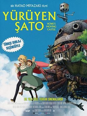 Yürüyen Şato posteri