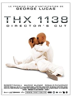 THX 1138 posteri