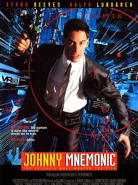 Johnny Mnemonic posteri