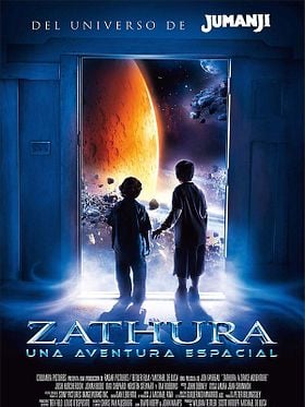 Zathura: Bir Uzay Macerası posteri