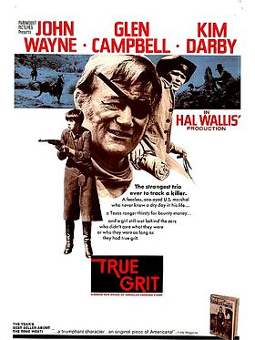 True Grit posteri