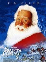 Santa Clause 2 posteri