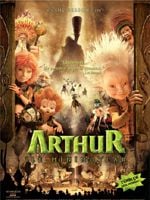 Arthur ile Minimoylar posteri