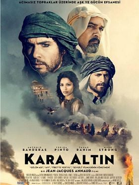 Kara Altın posteri