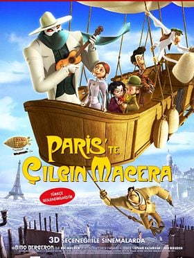 Paris'te Çılgın Macera posteri