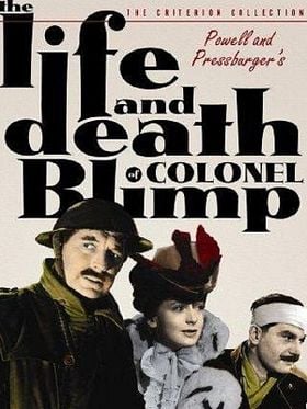 The Life and Death of Colonel Blimp posteri