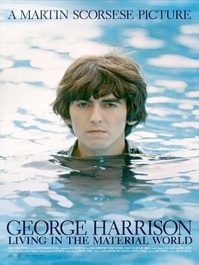 George Harrison: Fani Dünyaya Karşı posteri