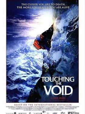 Touching the Void posteri