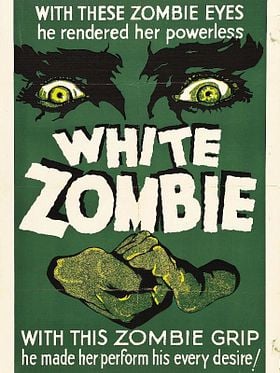 White Zombie posteri