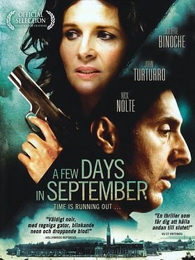Eylül'de Birkaç Gün posteri
