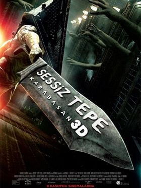 Sessiz Tepe: Karabasan 3D posteri