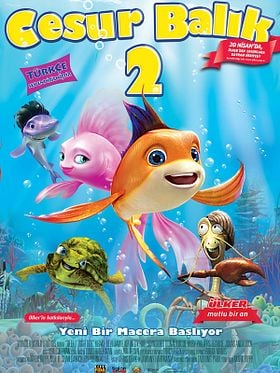 Cesur Balık 2 posteri