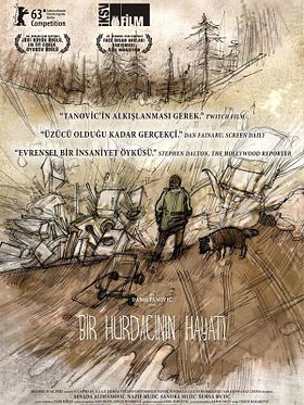 Bir Hurdacının Hayatı posteri