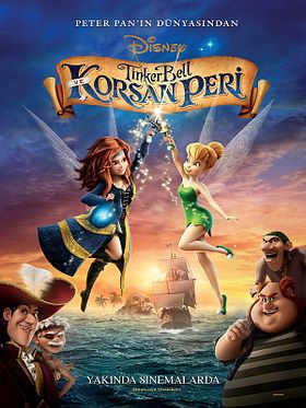 Tinker Bell ve Korsan Peri posteri