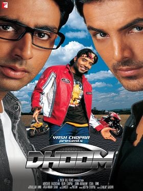 Dhoom posteri