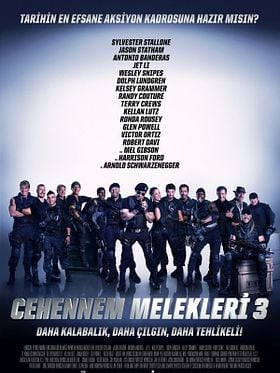 Cehennem Melekleri 3 posteri