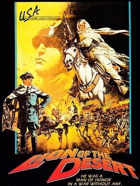 Çöl Aslanı Ömer Muhtar posteri