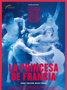 Fransa Prensesi posteri