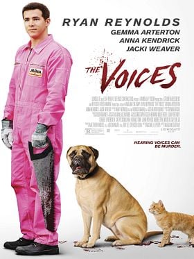 The Voices posteri