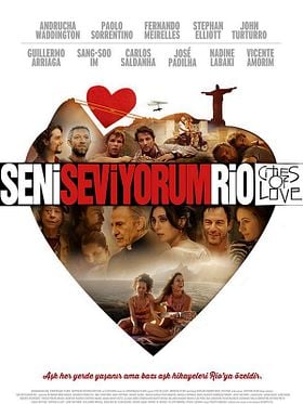 Seni Seviyorum Rio posteri