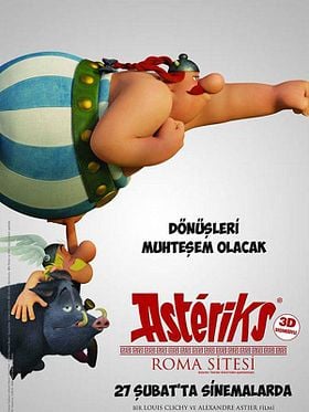 Asteriks: Roma Sitesi posteri