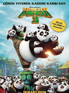 Kung Fu Panda 3 posteri