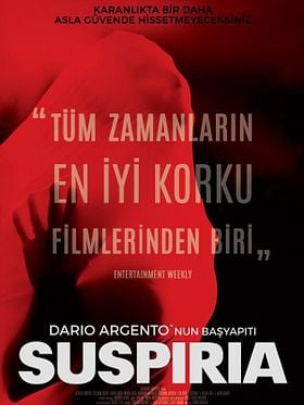 Suspiria posteri