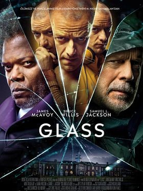 Glass posteri
