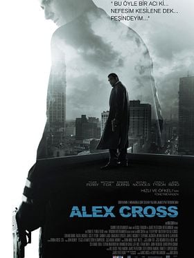 Alex Cross posteri