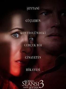 Korku Seansı 3: Katil Şeytan posteri