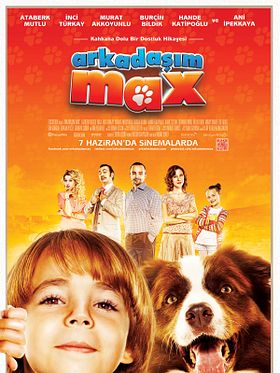 Arkadaşım Max posteri