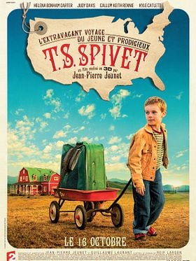 The Young and Prodigious T.S. Spivet posteri