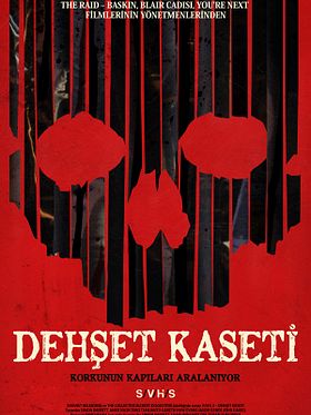 S/V/H/S - Dehşet Kaseti posteri