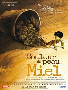 Couleur de peau: Miel posteri