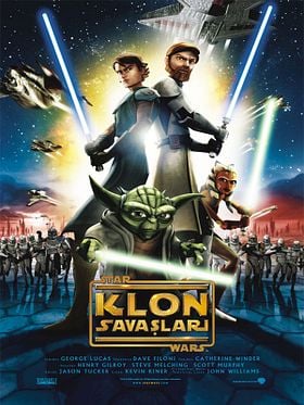 Star Wars: Klon Savaşları posteri