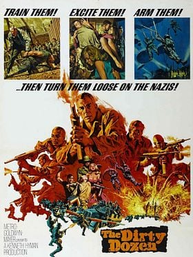 12 Kahraman Haydut posteri