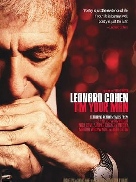 Leonard Cohen posteri