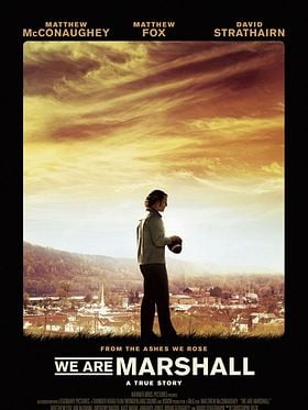 We Are Marshall posteri