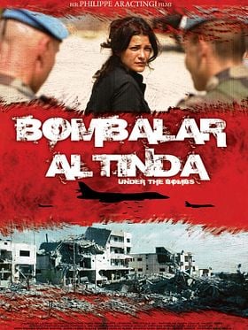 Bombalar Altında posteri