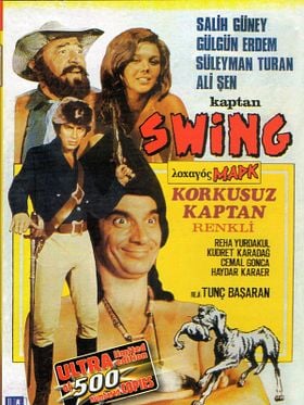 Korkusuz Kaptan Swing posteri