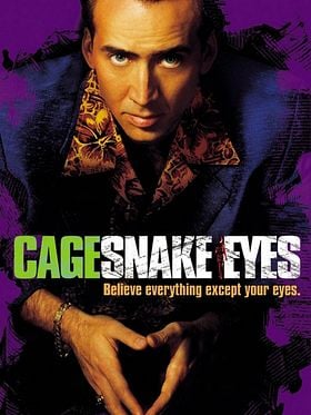 Yılan Gözler posteri