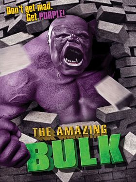 The Amazing Bulk posteri