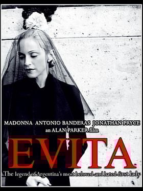 Evita posteri