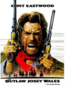 The Outlaw Josey Wales posteri