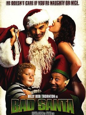 Bad Santa posteri